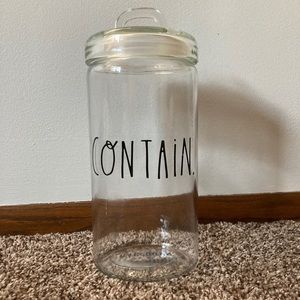Rae Dunn “Contain” Canister 🤍